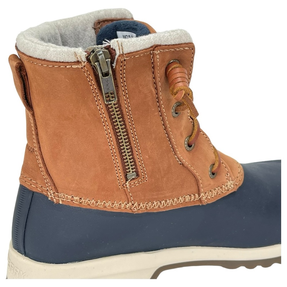 Sperry Maritime Repel Waterproof Mid Top Womens Ducks Boots Size 7M - Picture 8 of 12